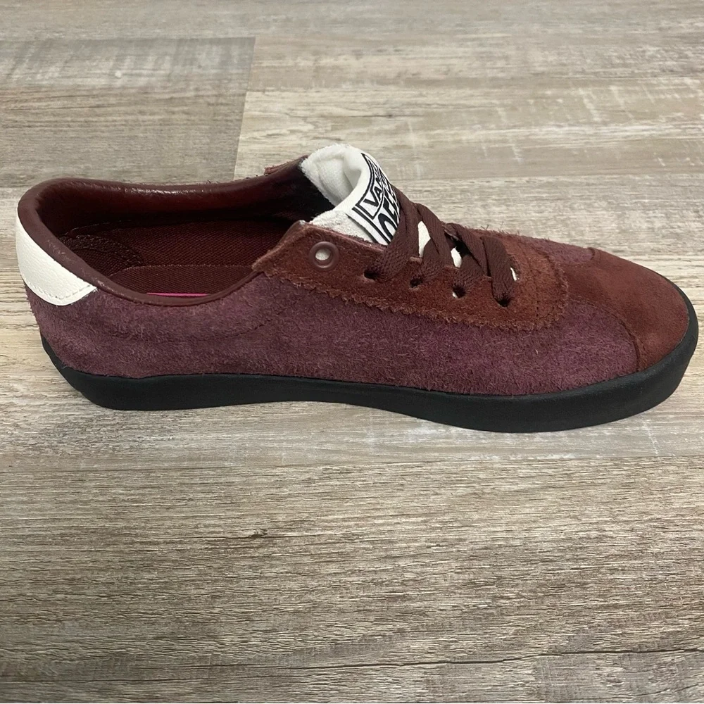 Vans Women’s Suede Sport Low Sneakers Brown Pop-size 6 NEW w/o box